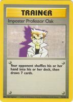 Pokemon,Base Set,Imposter Professor Oak - 073/102,Normal,Rare,Near Mint