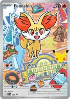 Pokémon,ME: Mega Evolution Promo,Fennekin -  059,Holofoil,Promo,Near Mint