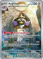 Pokemon,SV04: Paradox Rift,Aegislash - 210/182,Holofoil,Illustration Rare,Near Mint