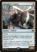Magic: The Gathering,Kaladesh,Smuggler's Copter - 235,Normal,Rare,Near Mint
