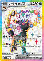 Pokemon,SV: Scarlet & Violet Promo Cards,Umbreon ex - 176 - SVP 176,Holofoil,Promo,Near Mint