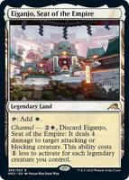 Magic: The Gathering,Promo Pack: Kamigawa: Neon Dynasty,Eiganjo, Seat of the Empire - 268,Normal,Rare,Near Mint
