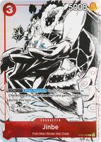 One Piece Card Game,One Piece Promotion Cards,Jinbe (Gift Collection 2023) - ST01-005,Foil,Common,Near Mint