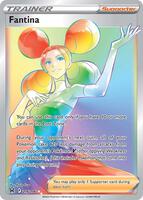 Pokemon,SWSH11: Lost Origin,Fantina (Secret) - 206/196,Holofoil,Secret Rare,Near Mint