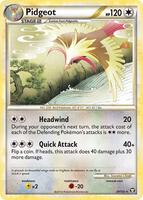 Pokemon,Triumphant,Pidgeot - 29/102,Reverse Holofoil,Rare,Lightly Played