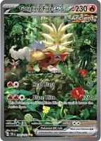 Pokemon,SV05: Temporal Forces,Gouging Fire ex - 204/162,Holofoil,Special Illustration Rare,Near Mint