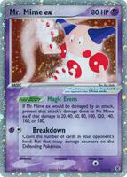 Pokémon,EX FireRed & LeafGreen,Mr. Mime ex - 111/112,Holofoil,Ultra Rare,Lightly Played