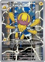 Pokemon,SV: White Flare,Galvantula - 117/086,Holofoil,Illustration Rare,Near Mint