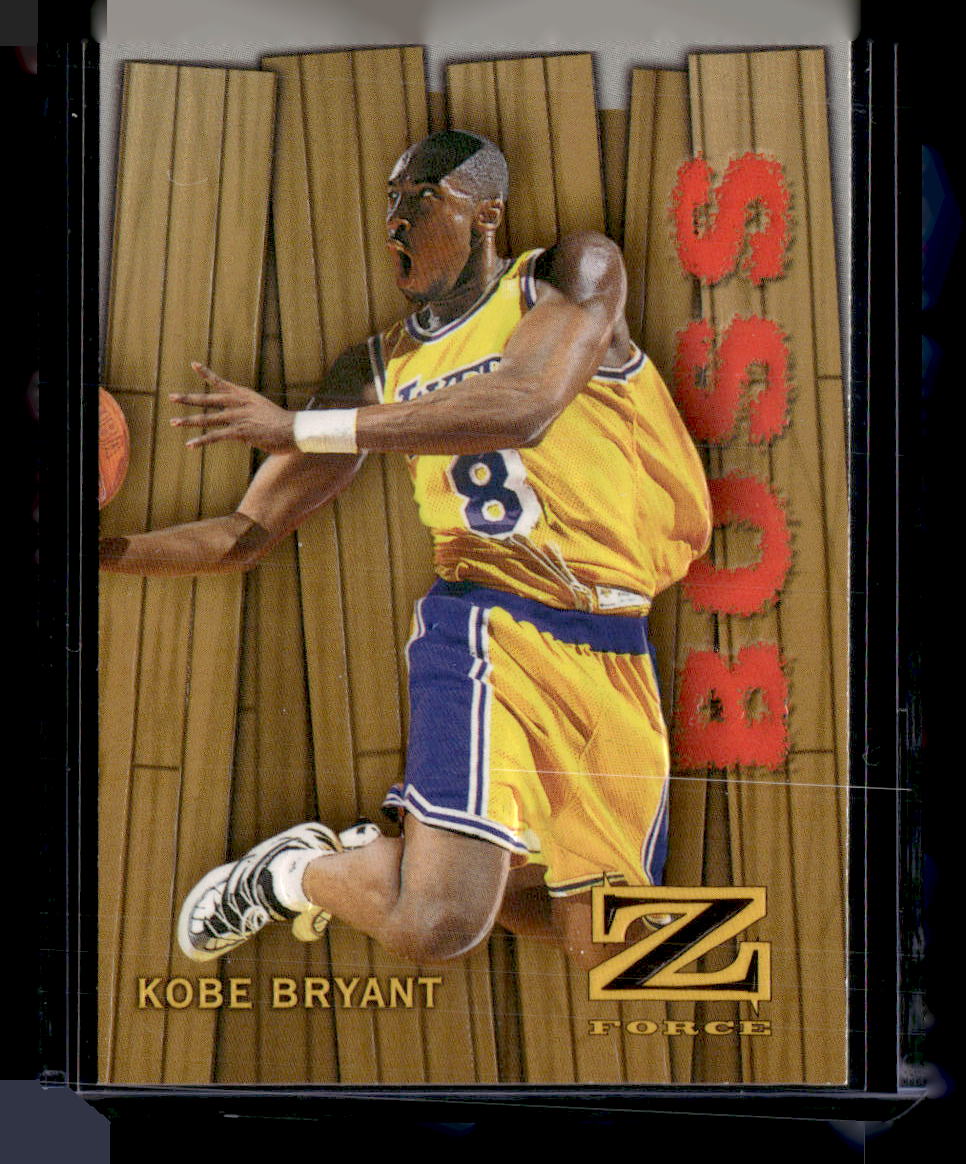 1997-98 SkyBox Z-Force,1997-98 SkyBox Z-Force,Kobe Bryant - 3 /B,Boss