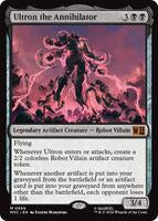 Magic: The Gathering,Commander: Marvel Super Heroes,Ultron the Annihilator - 668,Foil,Mythic,Near Mint