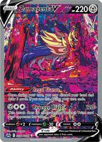 Pokemon,SWSH: Crown Zenith: Galarian Gallery,Zamazenta V - GG54/GG70,Holofoil,Ultra Rare,Near Mint