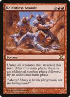 Magic: The Gathering,10th Edition,Relentless Assault - 225,Normal,Rare,Near Mint