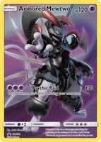Pokemon,SM Promos,Armored Mewtwo - SM228,Holofoil,Promo,Lightly Played