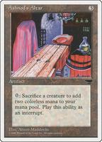 Magic: The Gathering,Chronicles,Ashnod's Altar,Normal,Common,Near Mint
