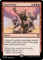 Magic: The Gathering,Commander Masters,Insurrection - 236,Normal,Mythic,Near Mint
