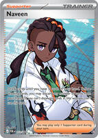 Pokemon,ME03: Perfect Order,Naveen - 112/088,Holofoil,Ultra Rare,Near Mint