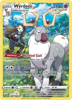 Pokemon,SWSH10: Astral Radiance Trainer Gallery,Wyrdeer - TG06/TG30,Holofoil,Ultra Rare,Near Mint