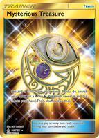 Pokemon,SM - Forbidden Light,Mysterious Treasure (Secret) - 145/131,Holofoil,Secret Rare,Near Mint