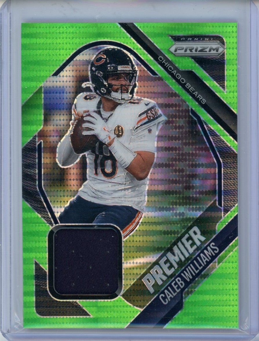 2025 Panini Prizm Premier Caleb Williams,NM