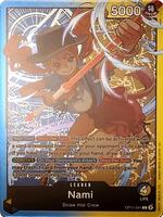 One Piece,Learn Together Deck Set,Nami - OP11-041 (Nami Deck),Foil,Leader,Near Mint