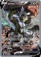 Pokemon,SWSH05: Battle Styles,Single Strike Urshifu V (Alternate Full Art) - 151/163,Holofoil,Ultra Rare,Near Mint