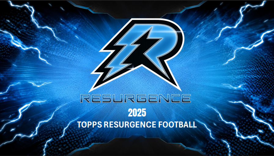 Topps Resurgence 2025 Football Hobby Box