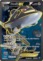 Pokemon,XY - Steam Siege,Steelix EX (Full Art) - 108/114,Holofoil,Ultra Rare,Lightly Played