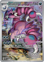 Pokémon,ME03: Perfect Order,Drapion - 097/088,Holofoil,Illustration Rare,Near Mint