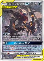 Pokemon,SM Promos,Umbreon & Darkrai GX - SM241,Holofoil,Promo,Lightly Played