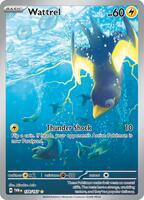 Pokemon,SV06: Twilight Masquerade,Wattrel - 178/167,Holofoil,Illustration Rare,Near Mint
