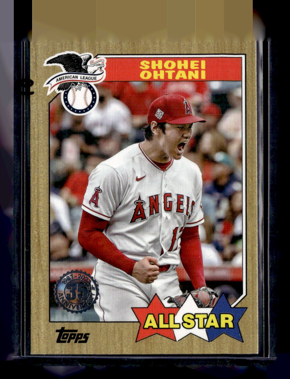 Topps 2022 Topps,2022 Topps,Shohei Ohtani - 87AS-2,1987 Topps Baseball 35th Anniversary All-Stars