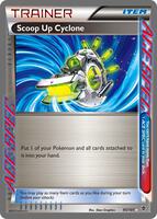 Pokemon,Plasma Blast,Scoop Up Cyclone - 95/101,Holofoil,Rare Ace,Moderately Played