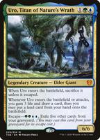 Magic: The Gathering,Promo Pack: Theros Beyond Death,Uro, Titan of Nature's Wrath - 229,Foil,Mythic,Near Mint