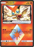 Pokemon,Dragon Majesty,Victini Prism Star - 7/70,Holofoil,Prism Rare,Near Mint
