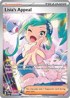 Pokemon,SV08: Surging Sparks,Lisia's Appeal - 246/191,Holofoil,Special Illustration Rare,Near Mint