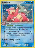 Pokemon,Unseen Forces,Slowbro - 13/115,Holofoil,Holo Rare,Lightly Played