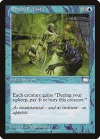 Magic: The Gathering,Weatherlight,Pendrell Mists,Normal,Rare,Near Mint
