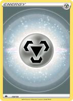 Pokemon,SWSH: Crown Zenith,Metal Energy (Texture Full Art) - 159/159,Holofoil,Ultra Rare,Near Mint