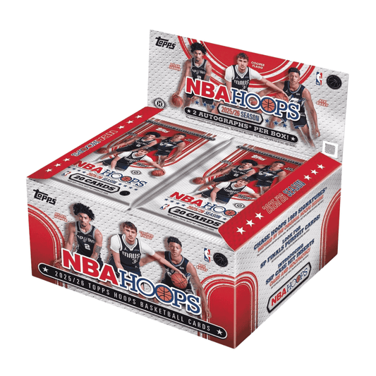 2025-26 Topps Hoops NBA Basketball Jumbo Box
