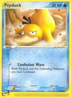Pokemon,EX Sandstorm,Psyduck - 73/100,Reverse Holofoil,Common,Damaged