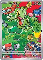 Pokemon,ME: Mega Evolution Promo,Treecko -  055,Holofoil,Promo,Near Mint