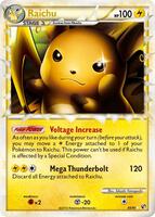 Pokemon,Undaunted,Raichu (Prime) - 83/90,Holofoil,Ultra Rare,Moderately Played