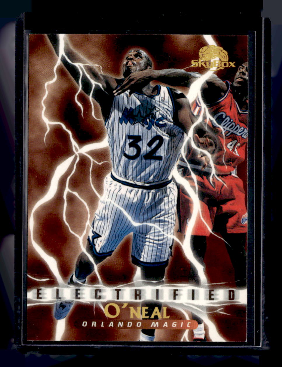 1995-96 SkyBox Premium,1995-96 SkyBox Premium,Shaquille O'Neal - 293,NM