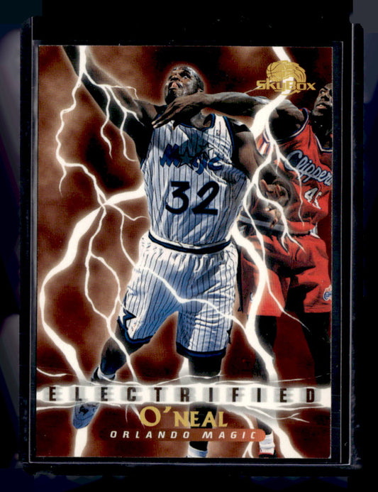 1995-96 SkyBox Premium,1995-96 SkyBox Premium,Shaquille O'Neal - 293,NM