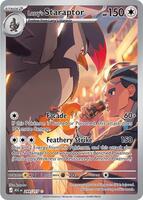 Pokemon,ME: Ascended Heroes,Larry's Staraptor - 249/217,Holofoil,Illustration Rare,Near Mint