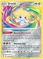 Pokemon,SWSH04: Vivid Voltage,Jirachi - 119/185,Holofoil,Amazing Rare,Near Mint