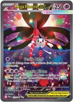Pokemon,ME04: Chaos Rising,Mega Floette ex - 117/086,Holofoil,Special Illustration Rare,Near Mint