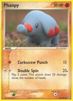 Pokémon,EX Deoxys,Phanpy - 69/107,Normal,Common,Moderately Played