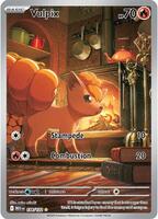 Pokemon,ME01: Mega Evolution,Vulpix - 138/132,Holofoil,Illustration Rare,Near Mint
