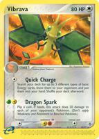 Pokemon,Dragon,Vibrava - 22/97,Reverse Holofoil,Rare,Moderately Played
